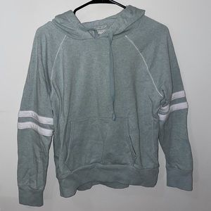 American Eagle amazingly soft teal hoodie